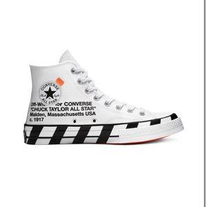 OFF-WHITE x CHUCK TAYLOR HIGH TOP CONVERSE